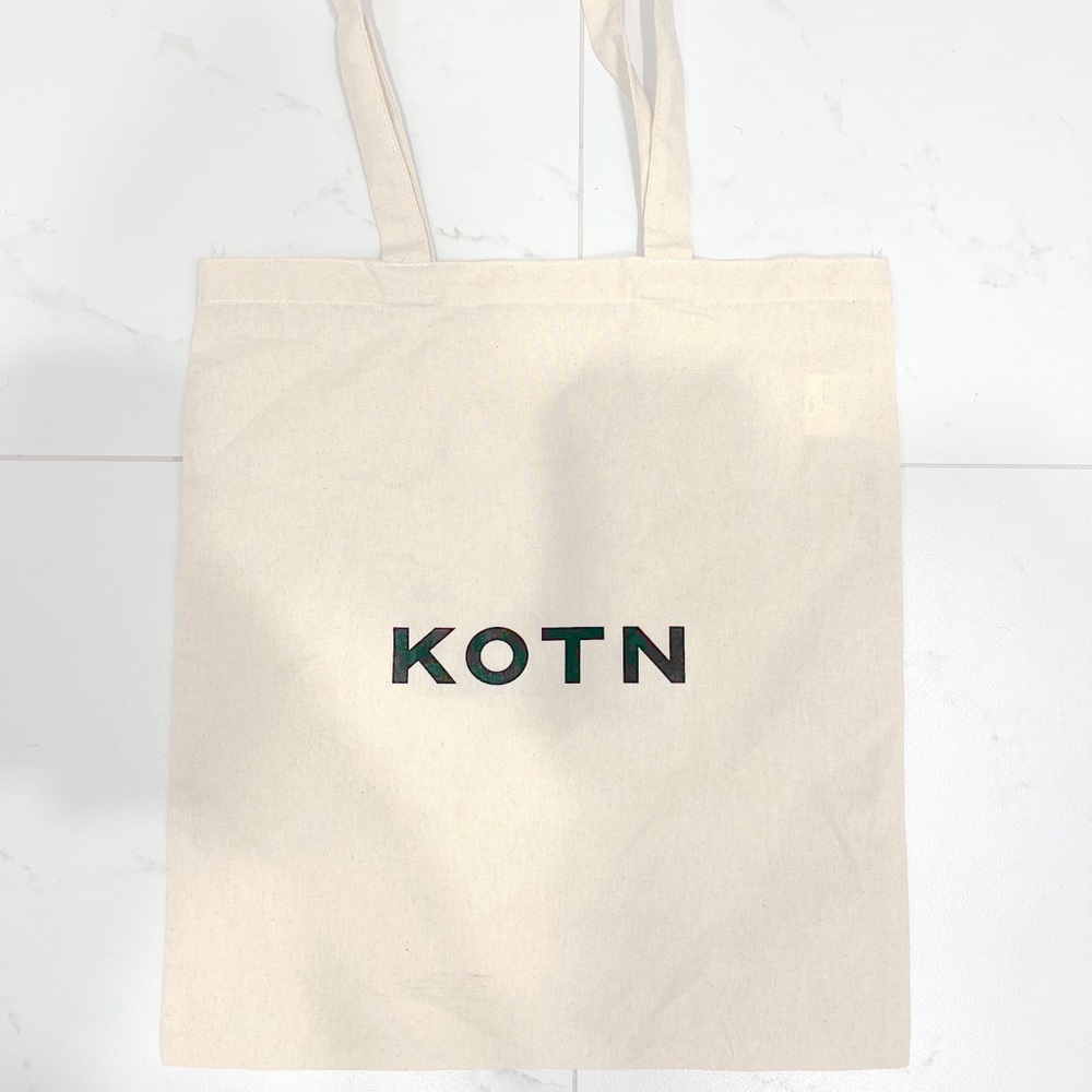 KOTN Tote Bag